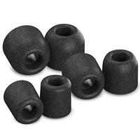 Comply T-100 Isolation 3 oordopjes - Verschillende maten (S/M/L) - Zwart