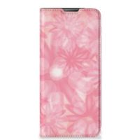 Motorola Moto E20 Smart Cover Spring Flowers