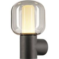 SLV OVALISK 1004678 Buitenlamp (wand) LED vast ingebouwd Antraciet