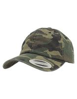 FLEXFIT FX6245CW Low Profile Camo Washed Cap - thumbnail