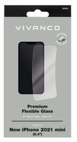 Vivanco 2D Premium Screenprotector (glas) iPhone 13 mini 1 stuk(s) 2DHYGLASVVIPH2021M - thumbnail