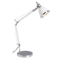 Brilliant Witte bureaulamp Octavia 92708/75 - thumbnail