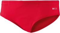 Beco zwemslip jongens polyamide/elastaan rood