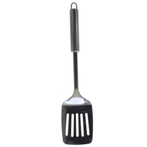 Kitchen Solutions Gerim keukengerei Bakspatel/bakspaan - zilver - rvs - 34 cm