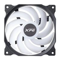 XPG Vento 120 RGB LED-ventilator, 120 mm, 1850 rpm, zwart (VENTO120ARGBPWM-BKCWW)