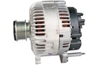 Dynamo / Alternator HELLA, Spanning (Volt)14V, u.a. für VW, Skoda, Seat, Audi - thumbnail