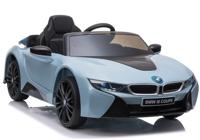 Viking Choice  BMW I8 coupé - elektrische kinderauto coupé blauw - inc afstandsbediening
