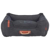 Trixie hondenmand be nordic fohr hoekig zwart 80x60 cm