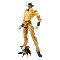 JoJo's Bizarre Adventure Super Action Action Figure Chozokado (Joseph Joestar & Iggy) (3rd-run) 15 cm - thumbnail