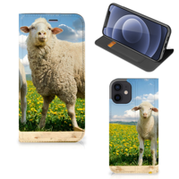 iPhone 12 Mini Hoesje maken Schaap en Lammetje