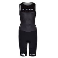 BTTLNS Goddess ITU trisuit mouwloos zwart Nemesis 1.0 M - thumbnail