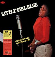 Ernestine Anderson - Little Girl Blue LP - thumbnail