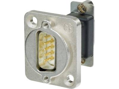 Neutrik NADB9FF D-sub adapter D-sub bus 9-polig - D-sub bus 9-polig 1 stuk(s)