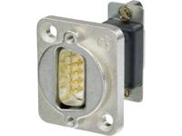 Neutrik NADB9FF D-sub adapter D-sub bus 9-polig - D-sub bus 9-polig 1 stuk(s)