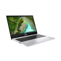 ASUS Chromebook CB1500FKA-E80065 Intel® Celeron® N N4500 39,6 cm (15.6") Touchscreen Full HD 8 GB LPDDR4x-SDRAM 64 GB eMMC Wi-Fi 6 (802.11ax) ChromeOS Zilver - thumbnail