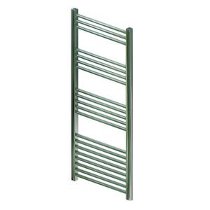 Designradiator Boss & Wessing Vertico Multirail 120x60 cm Chroom Zij-Onderaansluiting Boss & Wessing