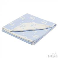 Soft Touch deken Elephant 80 x 78 cm fleece