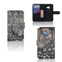 Samsung Galaxy Xcover 4 | Xcover 4s Telefoonhoesje met Pasjes Krokodillenprint