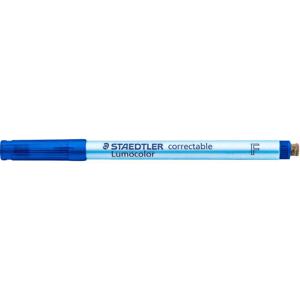 Staedtler Foliestift Lumocolor 305 F-3 Blauw