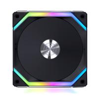 Lian Li UNI FAN SL120V2 Single Pack case fan RGB leds, 4-pins PWM fan-connector - thumbnail