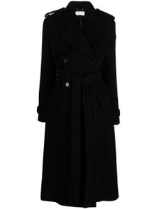 Chloé double-breasted trench coat - Noir