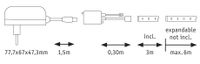 Paulmann 79860 LED-strip basisset Met connector (male) 24 V 3 m Warmwit 1 set(s) - thumbnail