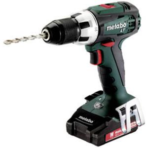 Metabo BS 18 LT Compact 602102530 Accu-schroefboormachine LiHD Incl. 2 accus, Incl. accessoires