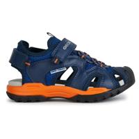 Geox J Borealis Boy C Sandalen voor jongens, Royal Oranje, 33 EU