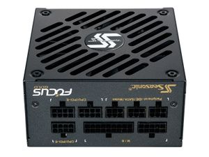 Seasonic FOCUS SGX-650 power supply unit 650 W 20+4 pin ATX SFX Zwart