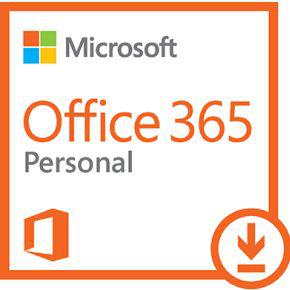 Microsoft 365 Personal Kantoorsuite 1 licentie(s) Meertalig 1 jaar