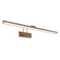 Steinhauer SchilderijlampLitho LED 60cm bronsbruin - 2431BR