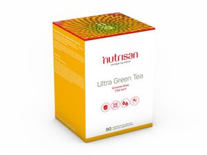 Nutrisan Ultra green tea 620mg (90 caps)