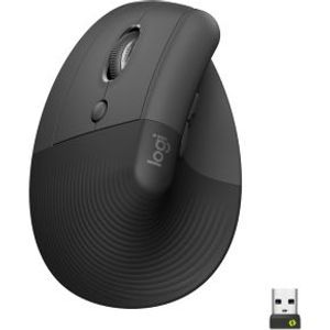 Logitech Lift Linkshandig Draadloze Ergonomische Muis