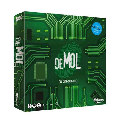 Just Games De Mol - De code-opdracht (het bordspel) bordspel