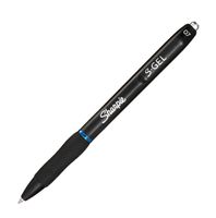 Sharpie S-Gel Intrekbare gelpen Blauw 12 stuk(s)