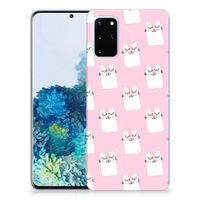 Samsung Galaxy S20 Plus TPU Hoesje Sleeping Cats - thumbnail