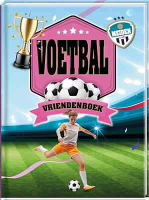 Vriendenboek voetbal meiden