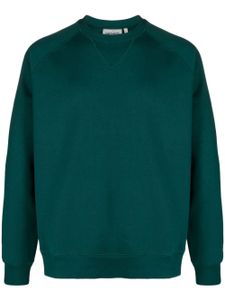 Carhartt WIP sweat en coton mélangé à logo brodé - Vert