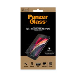 PanzerGlass 2684 scherm- & rugbeschermer voor mobiele telefoons Doorzichtige schermbeschermer Apple 1 stuk(s)