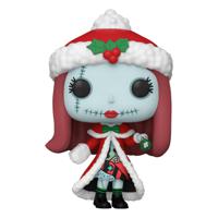 Nightmare before Christmas 30th POP! Disney Vinyl Figure Christmas Sally 9 cm - thumbnail