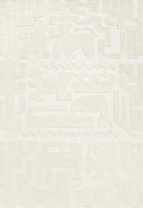 Layered - Vloerkleed Stig Lindberg Gunnel Bone White Wool Rug -