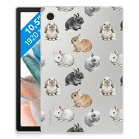 Back Case voor Samsung Galaxy Tab A8 2021/2022 Konijntjes