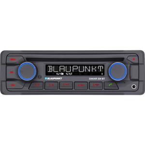 Blaupunkt Dakar 224 BT Autoradio enkel DIN Aansluiting voor stuurbediening, Bluetooth handsfree, Incl. afstandsbediening