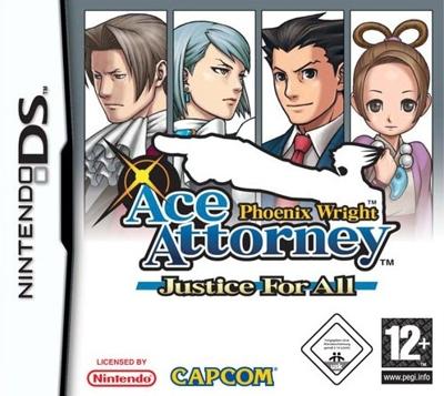 Nintendo Phoenix Wright: Ace Attorney Justice for All Nintendo DS Italiaans