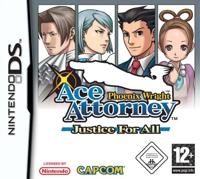 Nintendo Phoenix Wright: Ace Attorney Justice for All Nintendo DS Italiaans
