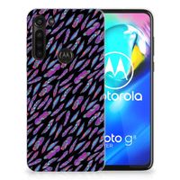 Motorola Moto G8 Power TPU bumper Feathers Color - thumbnail