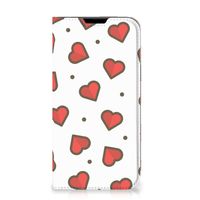 Apple iPhone 14 Plus Hoesje met Magneet Hearts - thumbnail