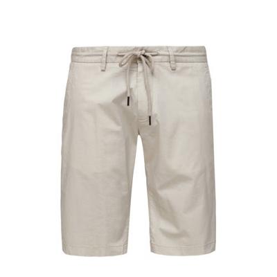 s.Oliver BLACK LABEL slim fit chino short beige