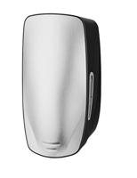 ALLCARE 5677 PlastiQline PQSA43M Afvalcontainer 23 l + kanteldeksel van roestvrij stalen look, 43 l