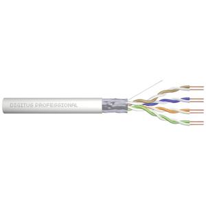 Digitus DK-1521-V-305 Netwerkkabel CAT 5e F/UTP 0.20 mm² Grijs-wit (RAL 7035) 305 m